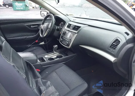 2018 Nissan Altima 2.5 Sv из США, поврежденный, VIN 1N4AL3AP2JC269440